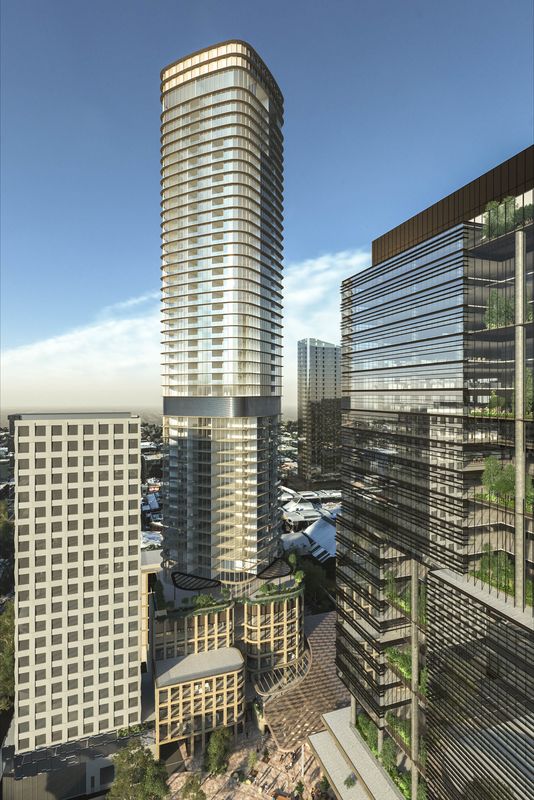 Approved suburban tower to be Victoria's tallest outside Melbourne CBD ...