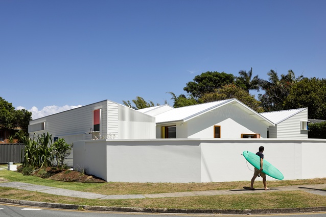 Burleigh Street House (Qld) by ME.