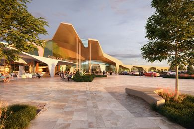 Gold Coast Airport redevelopment, Project LIFT, by Cox Architecture.