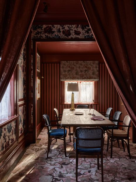 Commercial Interior – Public & Hospitality Winner: Alexander &CO and SA Studio, Billy’s Ayrburn.