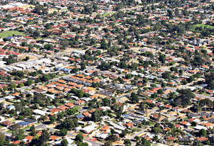 The population densities of most Australian cities are among the lowest in the world.
