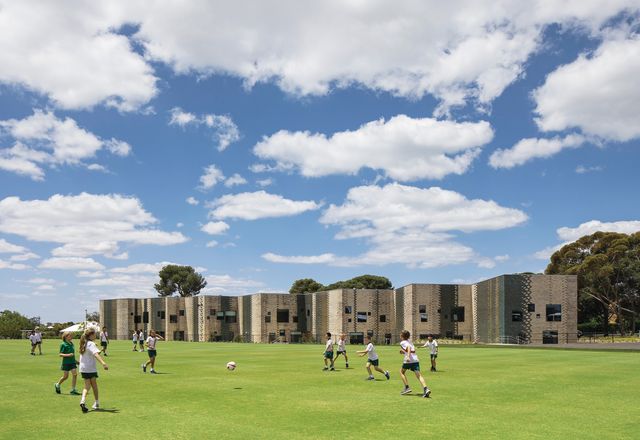 Geelong College Junior School by John Wardle Architects.