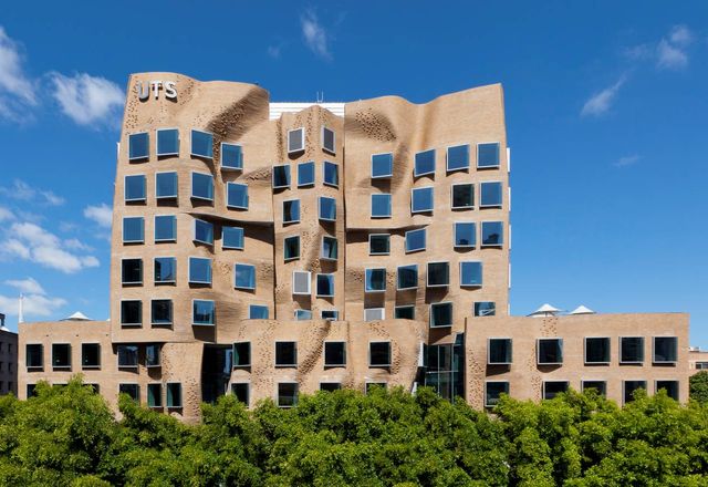 UTS Dr Chau Chak Wing building by Frank Gehry is host to the Architecture of Innovation talk.