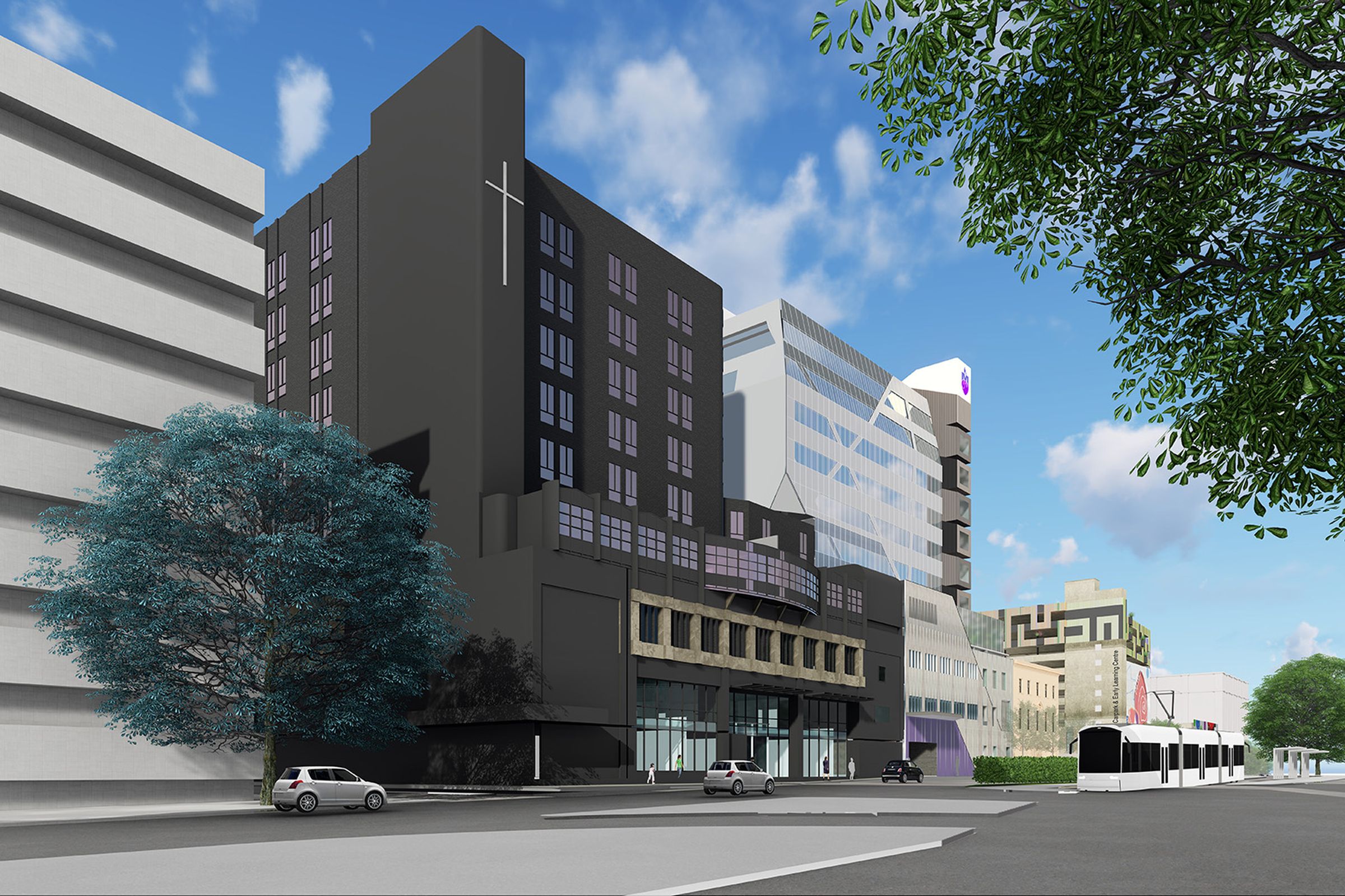 Sv Building BLP designs new building for St Vincent's Private Hospital Fitzroy ...