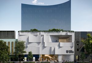 Jewish Arts Quarter by Mclldowie Partners.