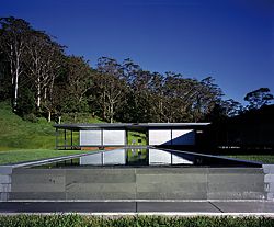 Foxground Residence, NSW, 2005, by Studio Internationale. Photograph Martin van der Wal.