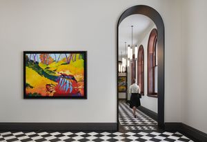 The Lands by Capella designed by Hassell in collaboration with Purcell.