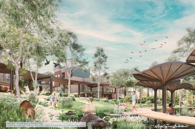 Australian architect wins competition for climate-responsive urban design