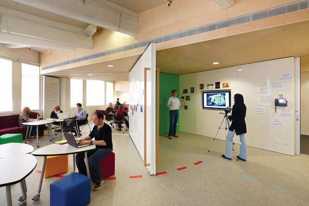 Design and technology: changing classrooms | ArchitectureAu