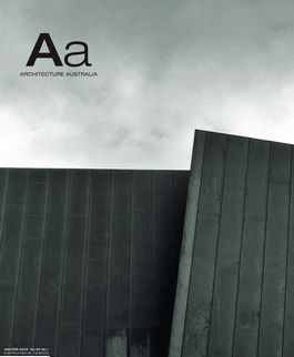 Architecture Australia, January 2003