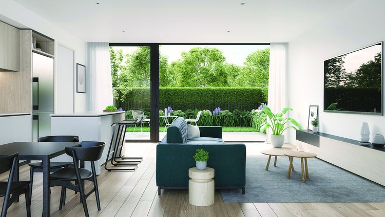 BLVD Gardens by Particular Architects | ArchitectureAu