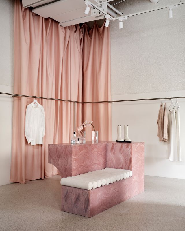 Pink fantasy Coco and Lola boutique ArchitectureAu