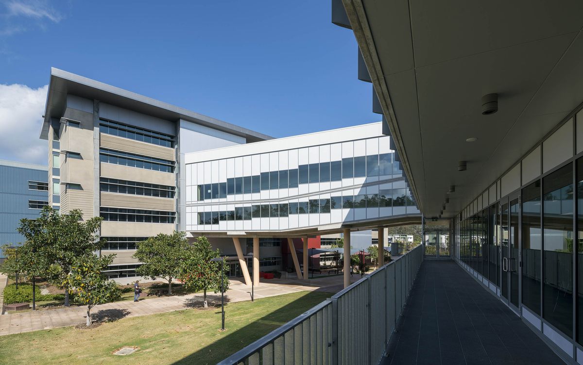 USQ Education Gateways (EDGY) Building by MODE ArchitectureAU