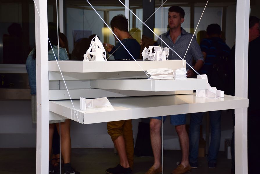 SONA's Upscale student exhibition on display at UniSA.