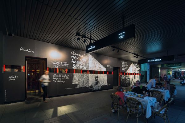 Australian Pavilion Installation by Design By Pidgeon