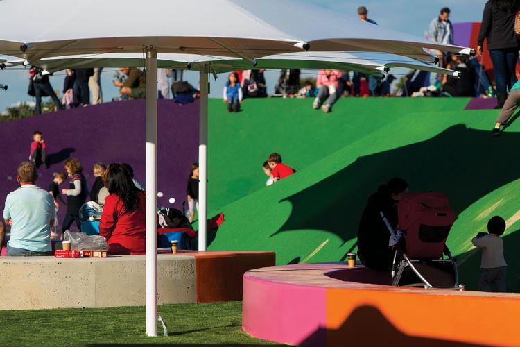 Blaxland Riverside Playground | ArchitectureAu