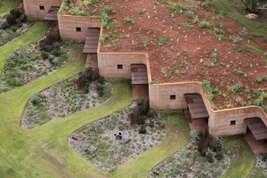 The Great Wall of WA, originally known as The Musterer’s Quarters, by Luigi Rosselli Architects.