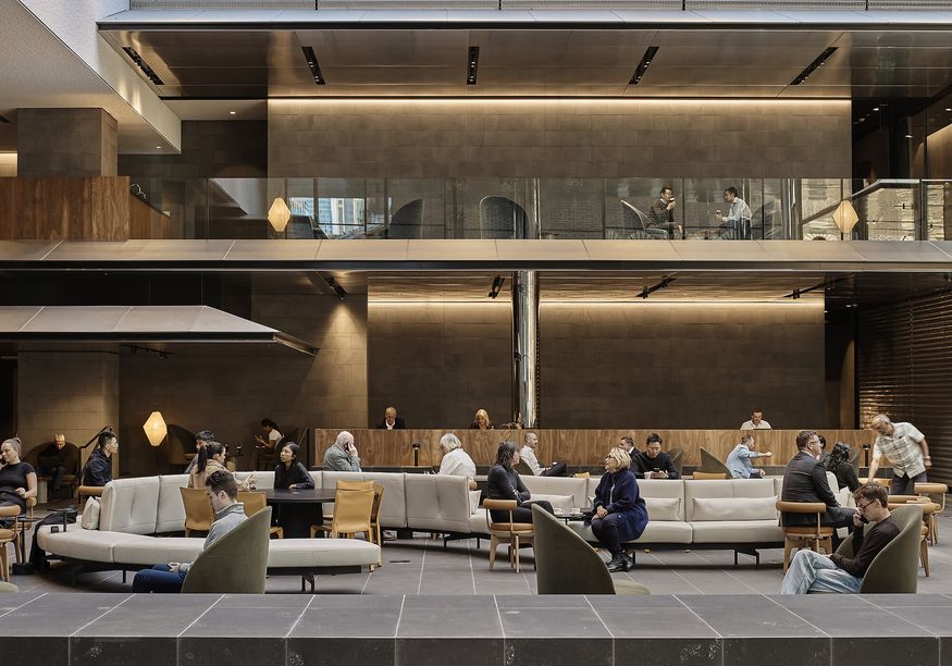 2025 Australian Interior Design Awards shortlist: Workplace Design ...