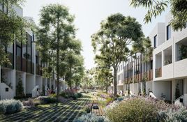 Pedestrian mews connect residents and locals to each other and local ecology
