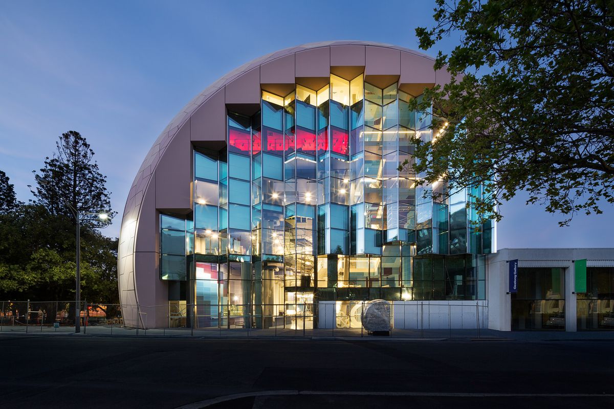 A civic mind ARM's Geelong Library and Heritage Centre opens