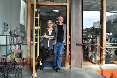 Hank Koning and Julie Eizenberg of Koning Eizenberg Architecture.