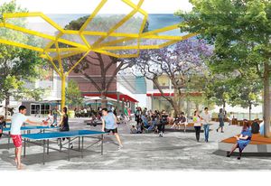 The Atkinson Forum is one of the key public spaces within the academic core that is the focus of placemaking activity and campus planning.