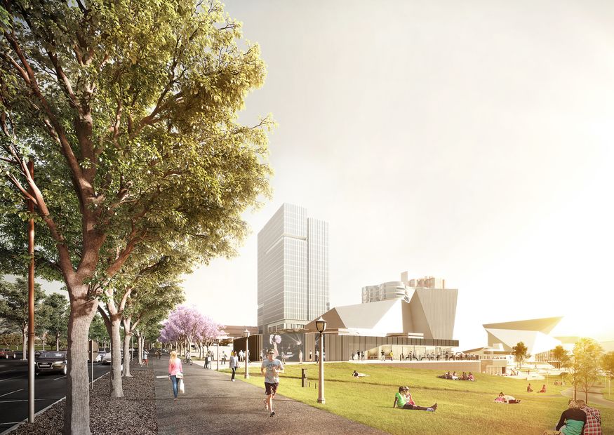 New Face For Australia's First Performing Arts Centre Unveiled ...