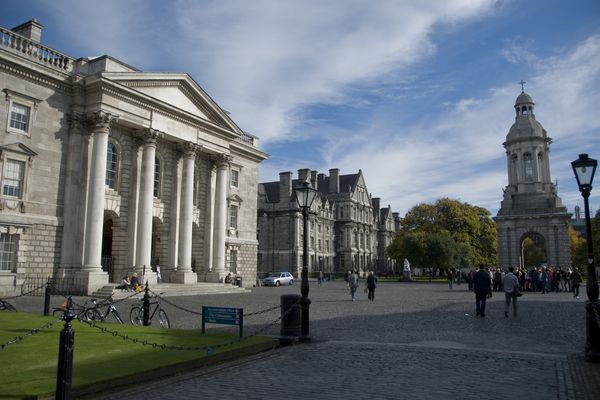 Trinity college by 	
Patrick Theiner, licensed under CC BY-SA 3.0