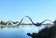 Swan River Pedestrian Footbridge by Denton Corker Marshall and Parry and Rosenthal Architects.