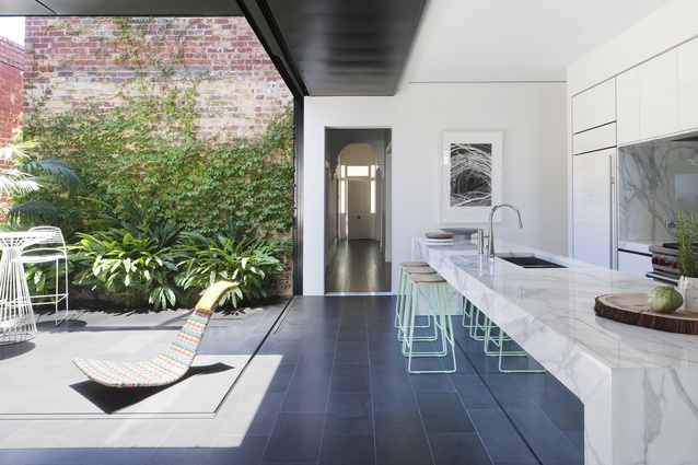 Abstract House by Matt Gibson Architecture + Design.