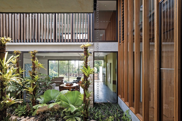 Green at heart: Garden House | ArchitectureAU