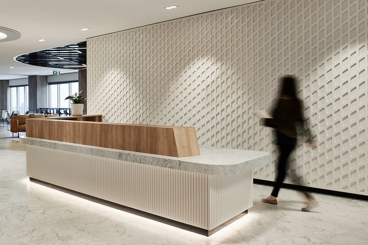 Global Financial Client Workplace by Greenbox Architecture | ArchitectureAu