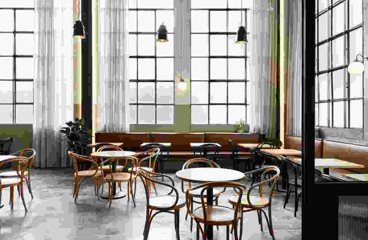 Best Cafe Design: There Cafe by Ewert Leaf.