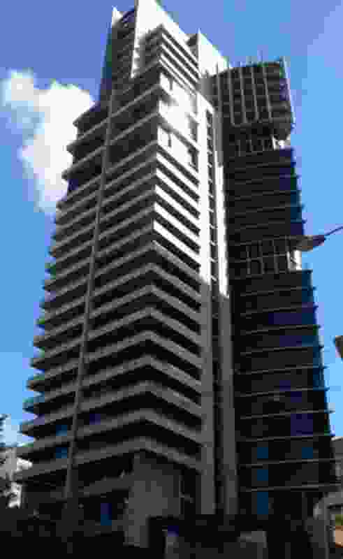 Fender Katsalidis Architects’ Republic Tower in Melbourne by Biatch, licensed under Public Domain
