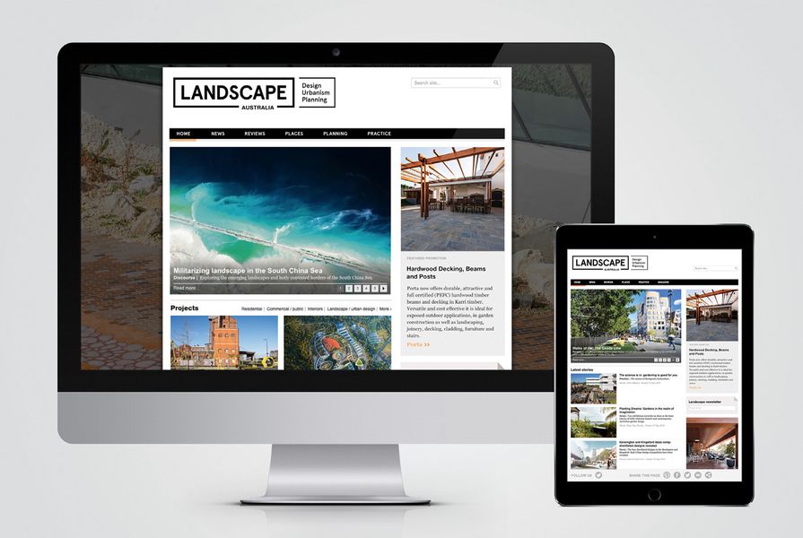 LandscapeAustralia is a new online publication from Architecture Media focused on landscape architecture and design, urbanism and planning.