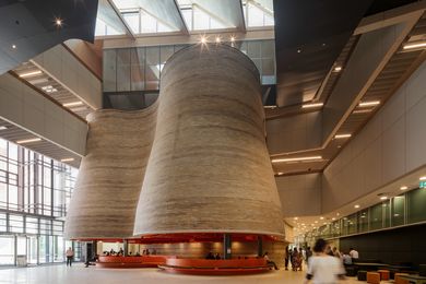 Learning and Teaching Building - Monash University, Clayton Campus by John Wardle Architects.