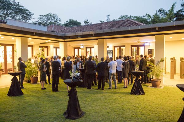 Architects from around the region gathered at the Australia High Commission in Singapore for a preview of the 2016 Asia Pacific Architecture Forum.