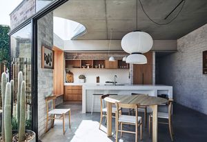 Bismarck House by Andrew Burges Architects.