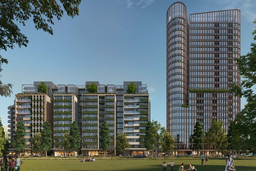 CO-AP, Smart Design Studio design ‘family’ of four apartment buildings ...