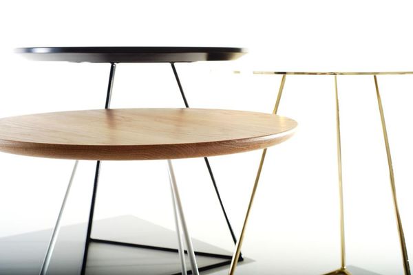Catapult Design has launched new versions of the GEO side table as part of their signature collection.