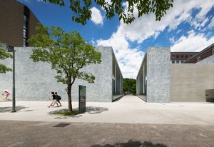 Facet Studio's Doshisya Kyotonabe Chapel, Kyoto, Japan.