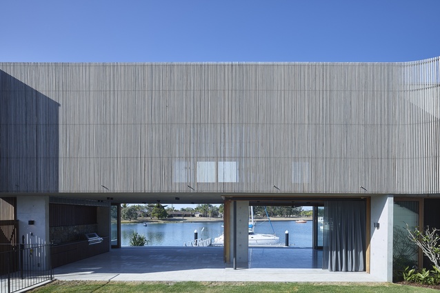 V House by Shaun Lockyer Architects.