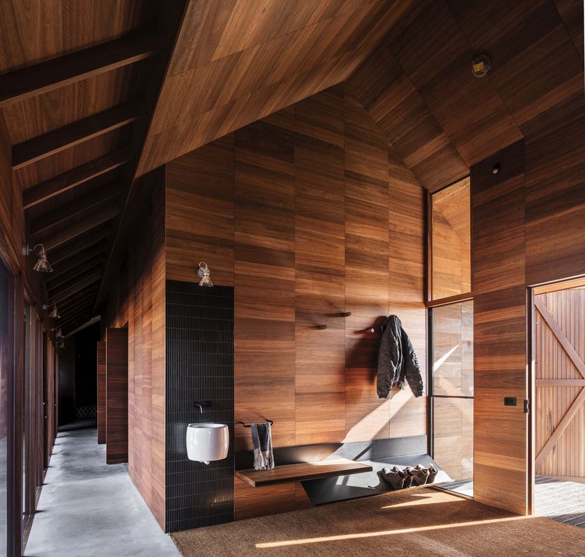 Bass Coast Farmhouse by John Wardle Architects | ArchitectureAu