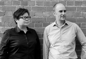 Catherine Ramsay and Andrew Croxon of Croxon Ramsay.