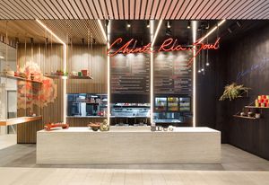 Chinta Ria... Soul by Wall Architects.