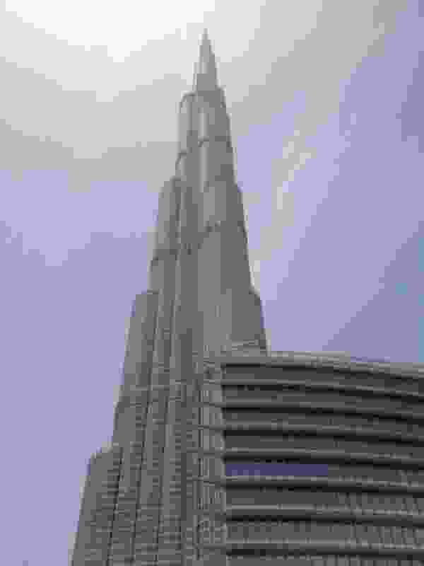 Dubai’s improbable Burj Khalifa.