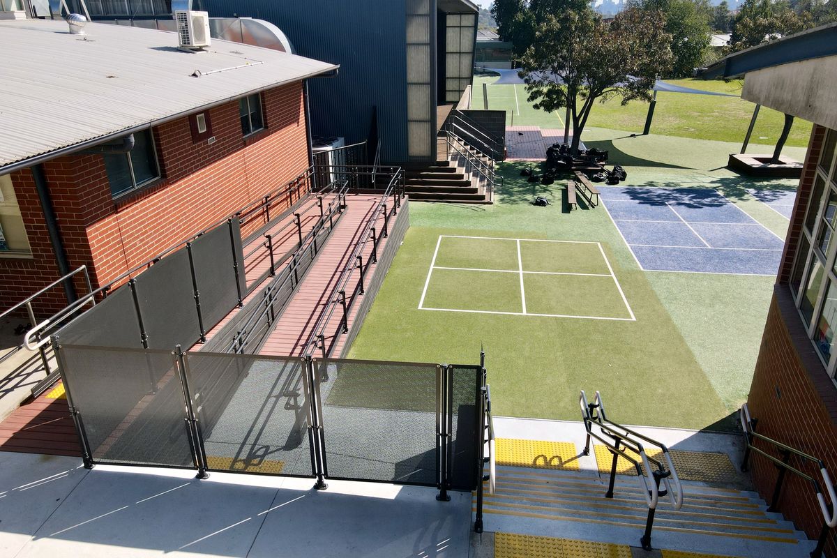 Perforated Infill Panels from Moddex | ArchitectureAu