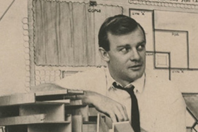 Icon revisited John Andrews ArchitectureAU