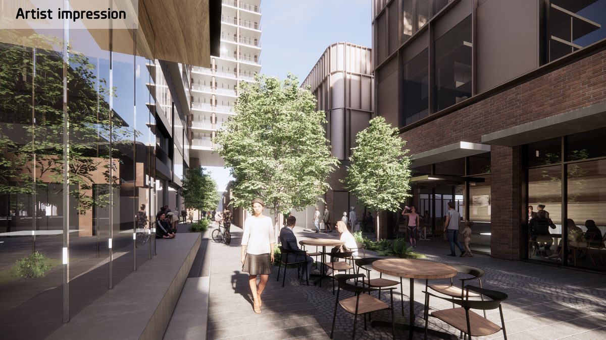 Affordable housing precinct proposed for Adelaide | ArchitectureAu