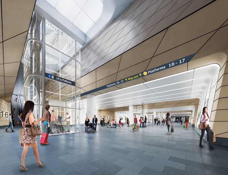 Woods Bagot, John McAslan and Partners to upgrade Sydney’s Central